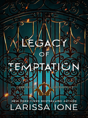 cover image of Legacy of Temptation